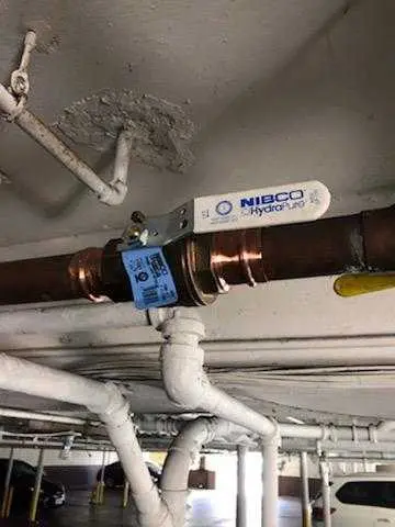 Copper pipe repair and valve work for Gas Leak Detection in Cedar Lake